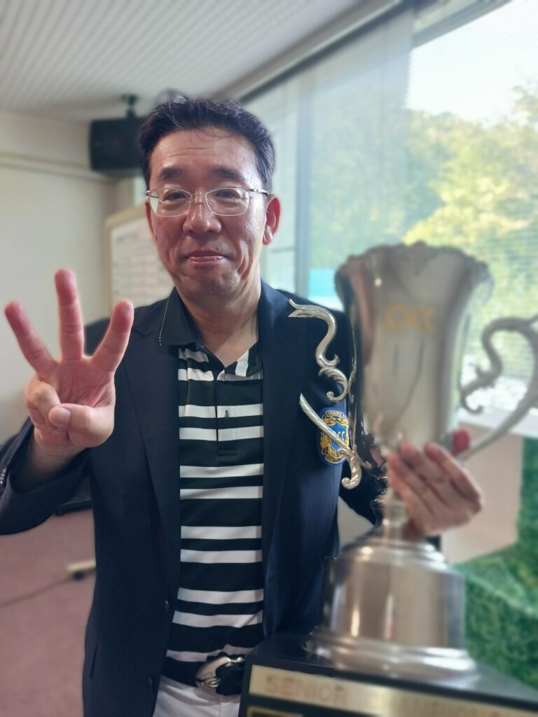 令和７年度OCCシニア選手権の結果